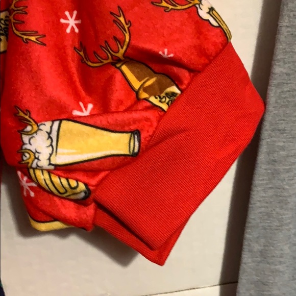 SALE!! Reinbeer christmas pajama set NWT. - Picture 7 of 9